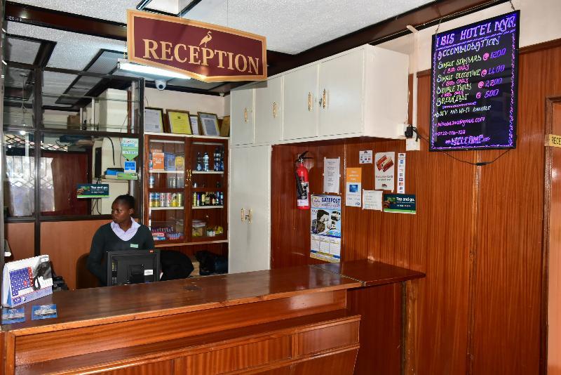 Ibis Hotel Nyeri Extérieur photo